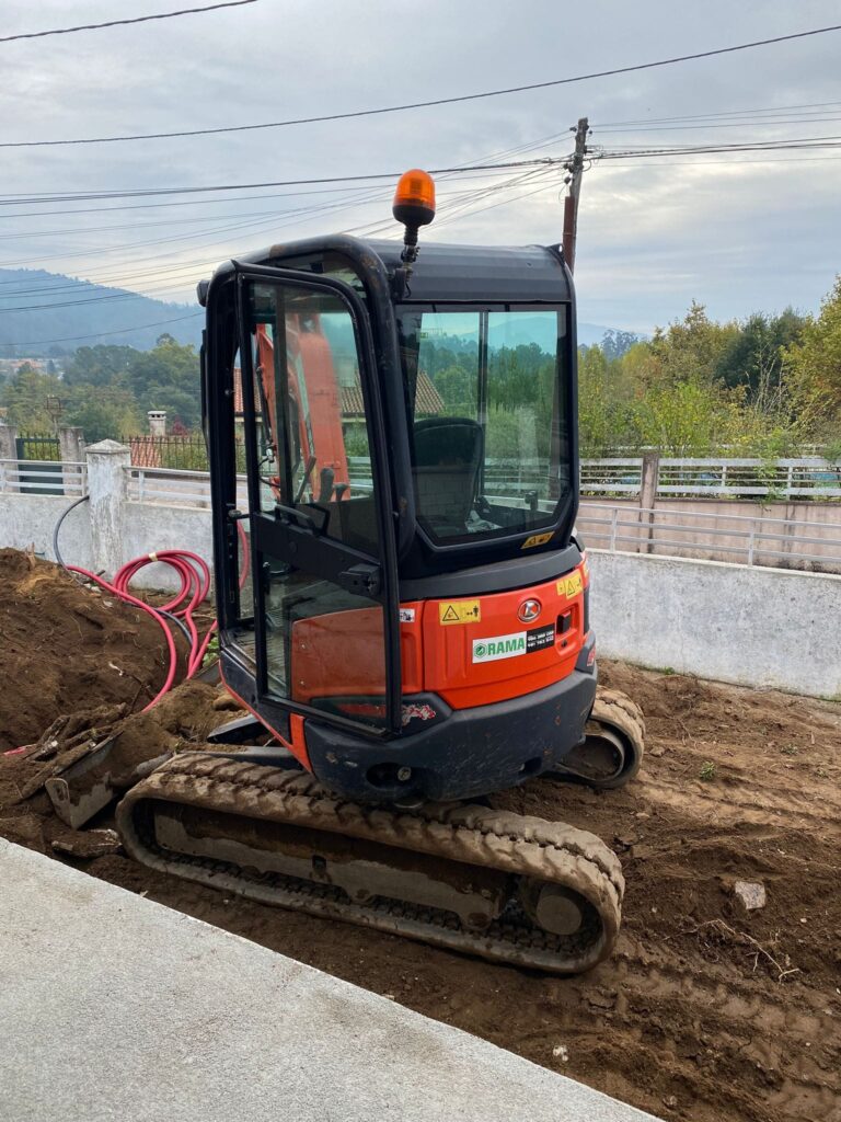 maquinaria de construccion