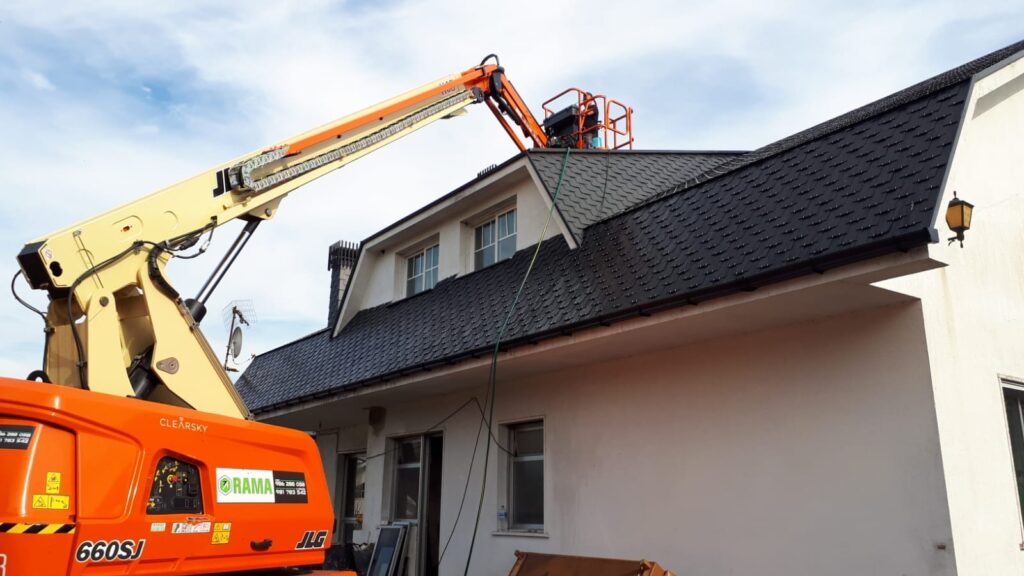 instalación de tejado