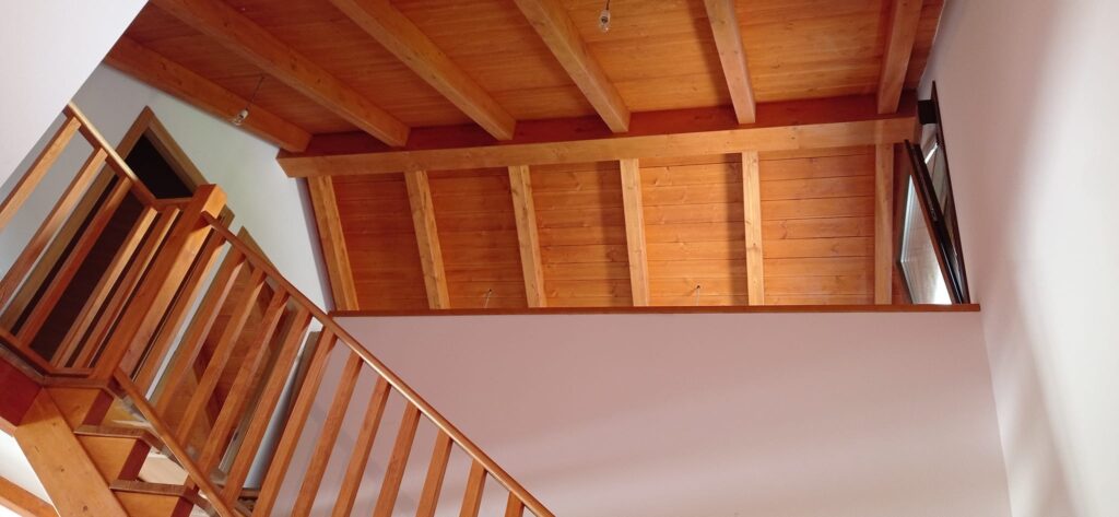 maderas interiores de techo