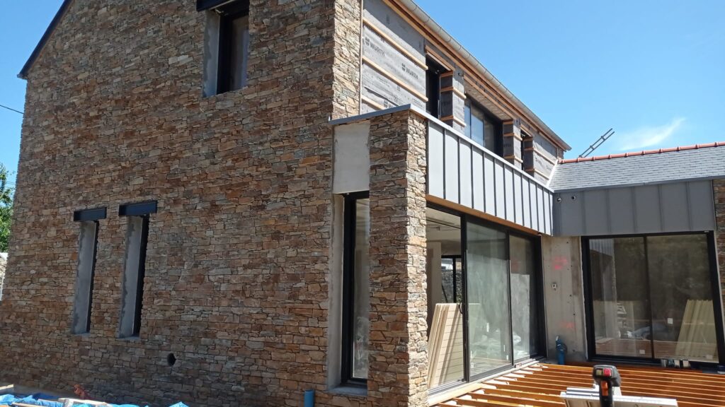 casa en construccion